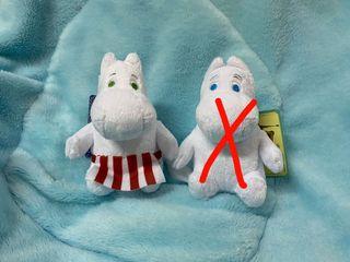 [ 日本直送 ‼️]   Taito 正版 小肥肥一族 吊飾公仔 ( moomin moomins  姆明 可兒 科妮 司諾克 姆明女朋友 吊飾公仔 毛公仔 )