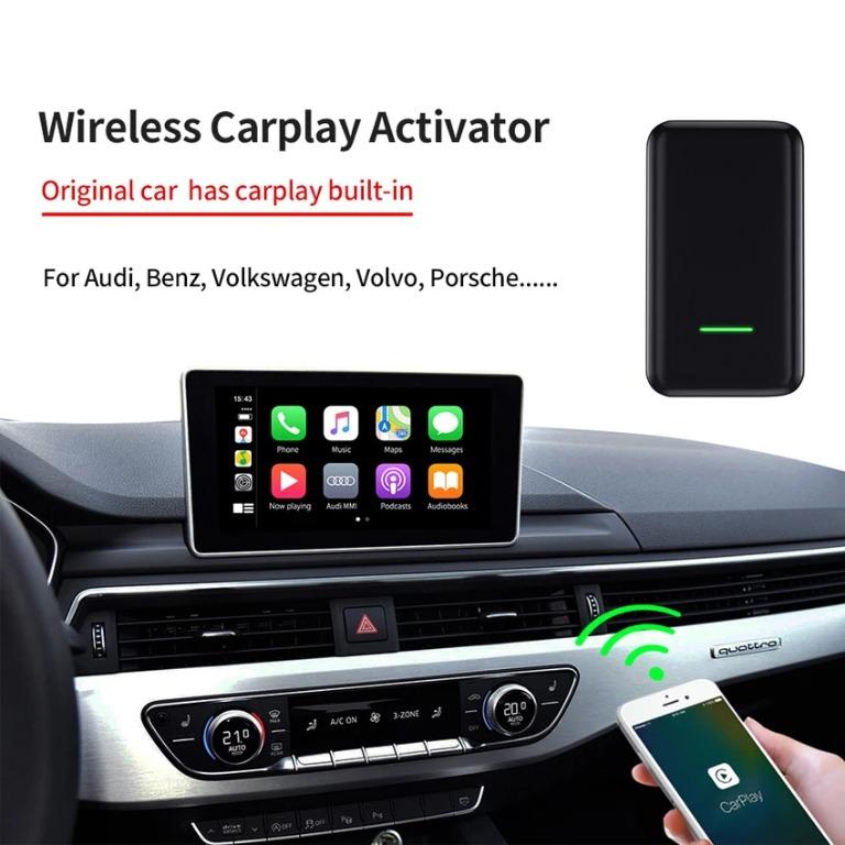 🚚 𝐅𝐑𝐄𝐄 𝐃𝐄𝐋𝐈𝐕𝐄𝐑𝐘!) Wireless USB CarPlay Dongle for