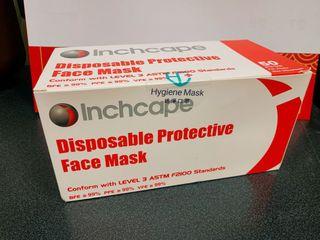 罕有 靚料 限量 Inchcape 聯乘 Hygiene Mask 皇冠汽車 皓淨口罩 非獨立包裝 成人口罩  17.5cm VFE PFE BFE 99% 高防口罩 Level 3 漸變色 粗耳帶 不交換 日本 台灣口罩