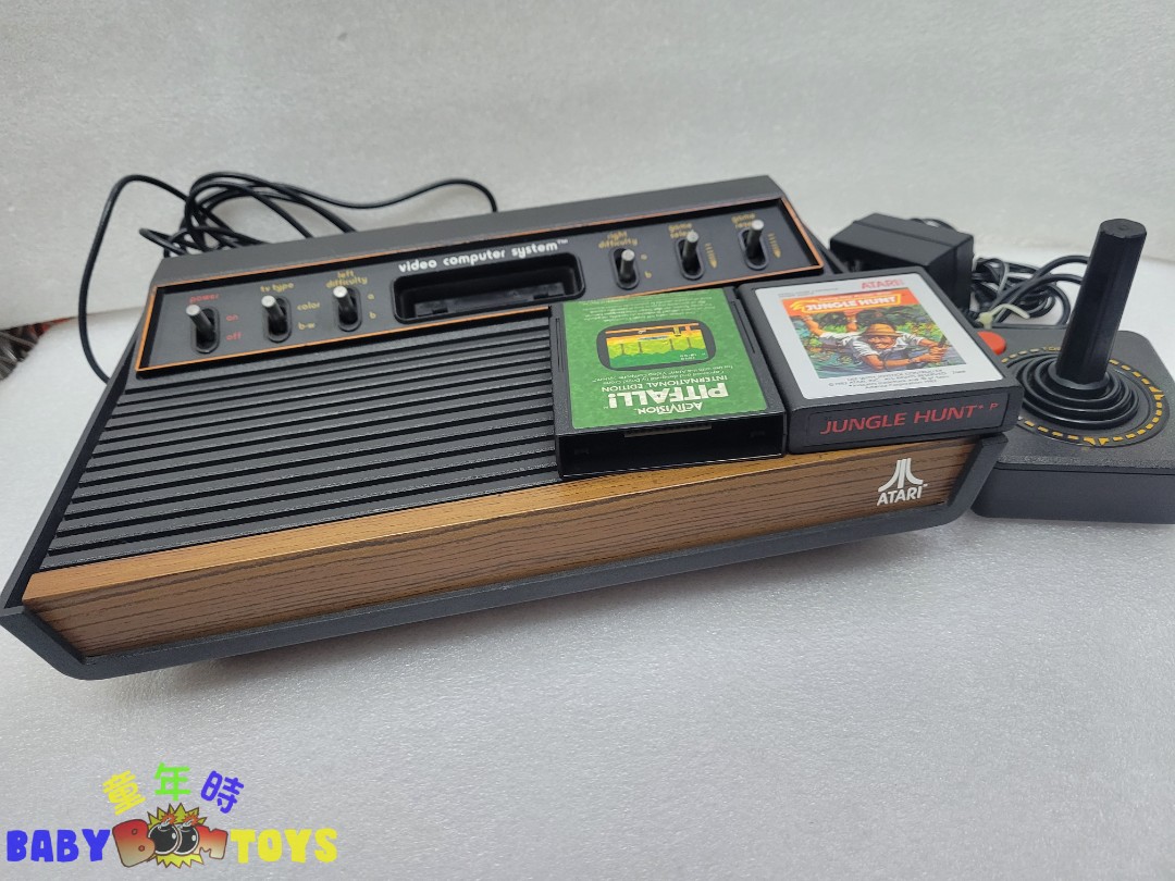 街机Atari 2600 钓鱼电子游戏