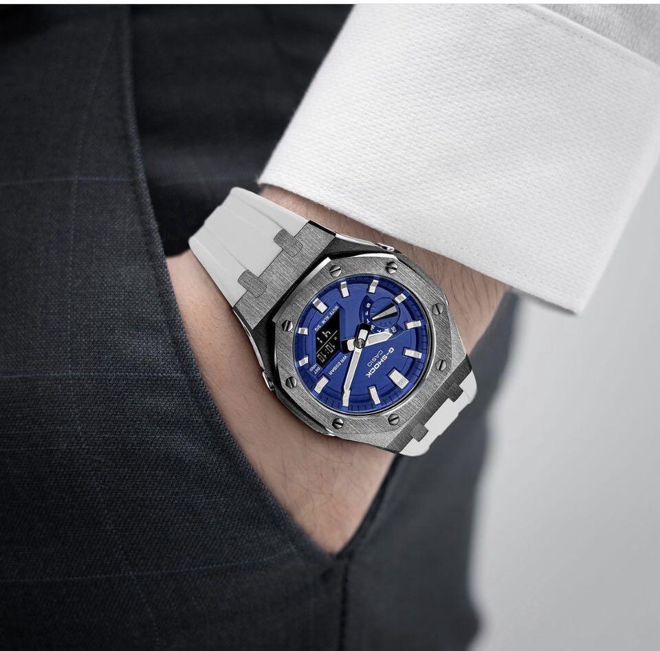 Casio blue face new arrivals