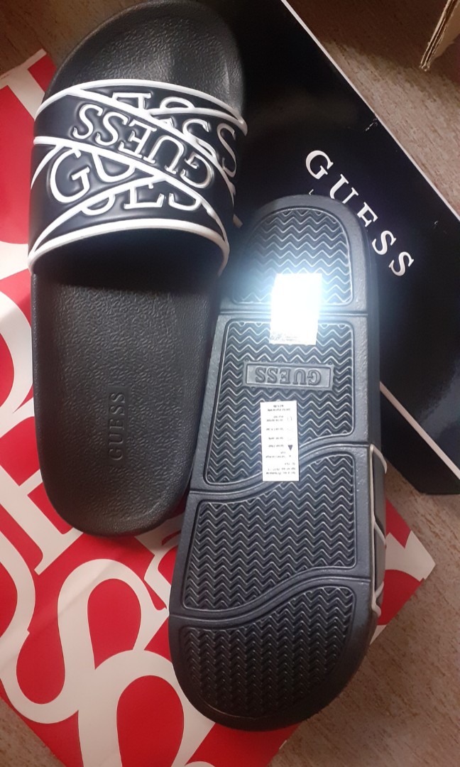 Guess shop men's slippers