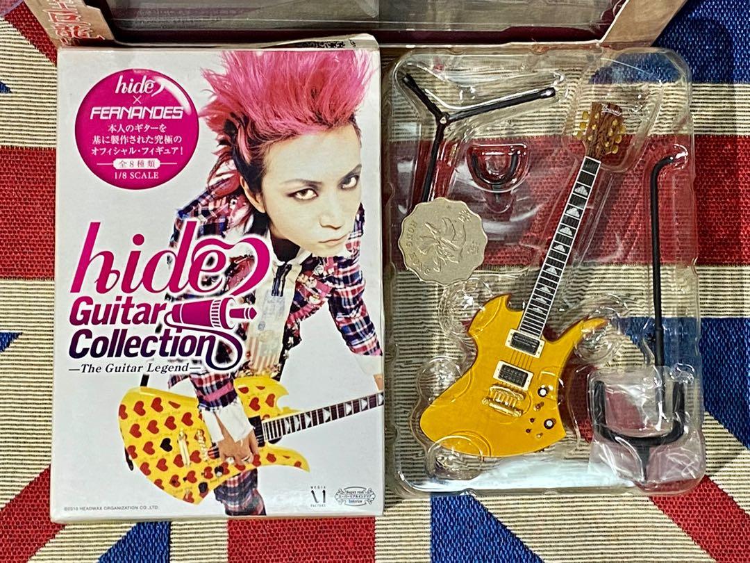 日本Hide x FERNANDES Hide Guitar Collection The Guitar Legend 