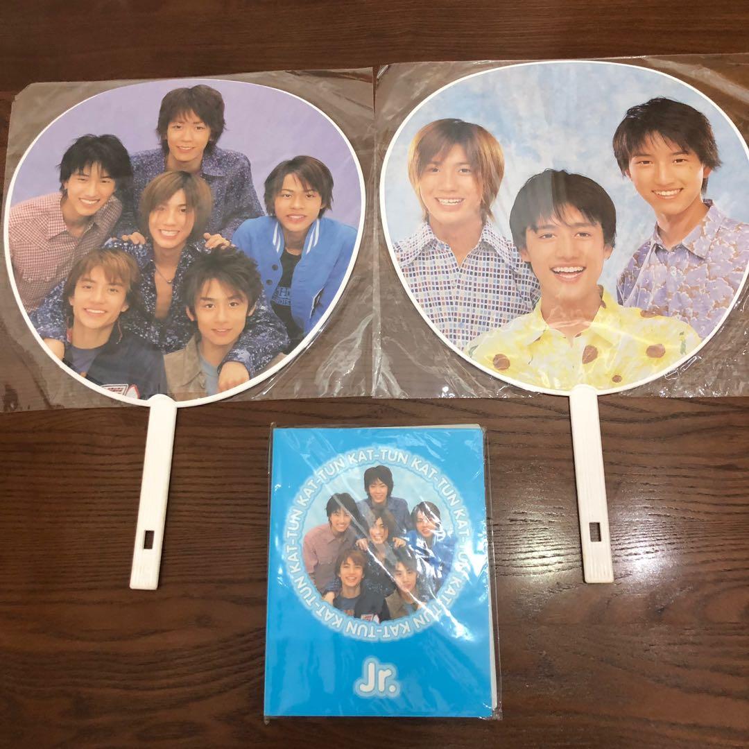 官方稀有品 Kat Tun Jr 時期周邊 3 龜梨和也赤西仁上田龍也中丸雄一 興趣及遊戲 收藏品及紀念品 日本明星 Carousell