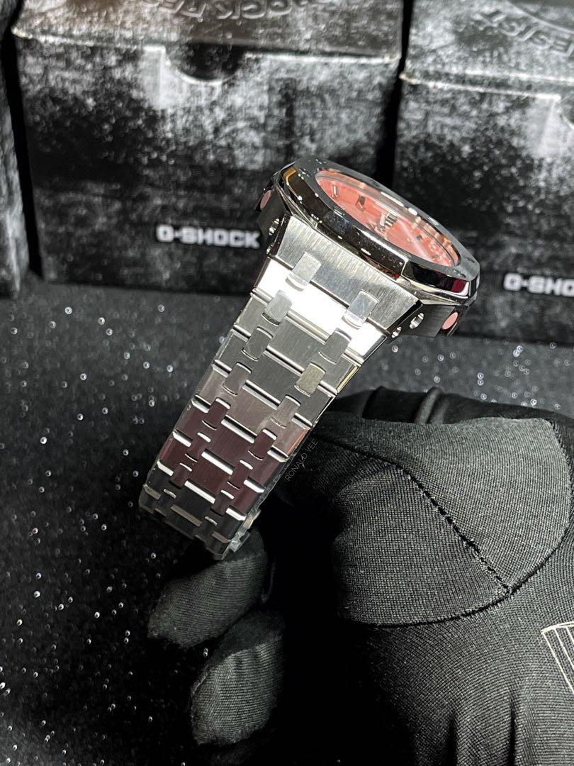 Casio gold pink store