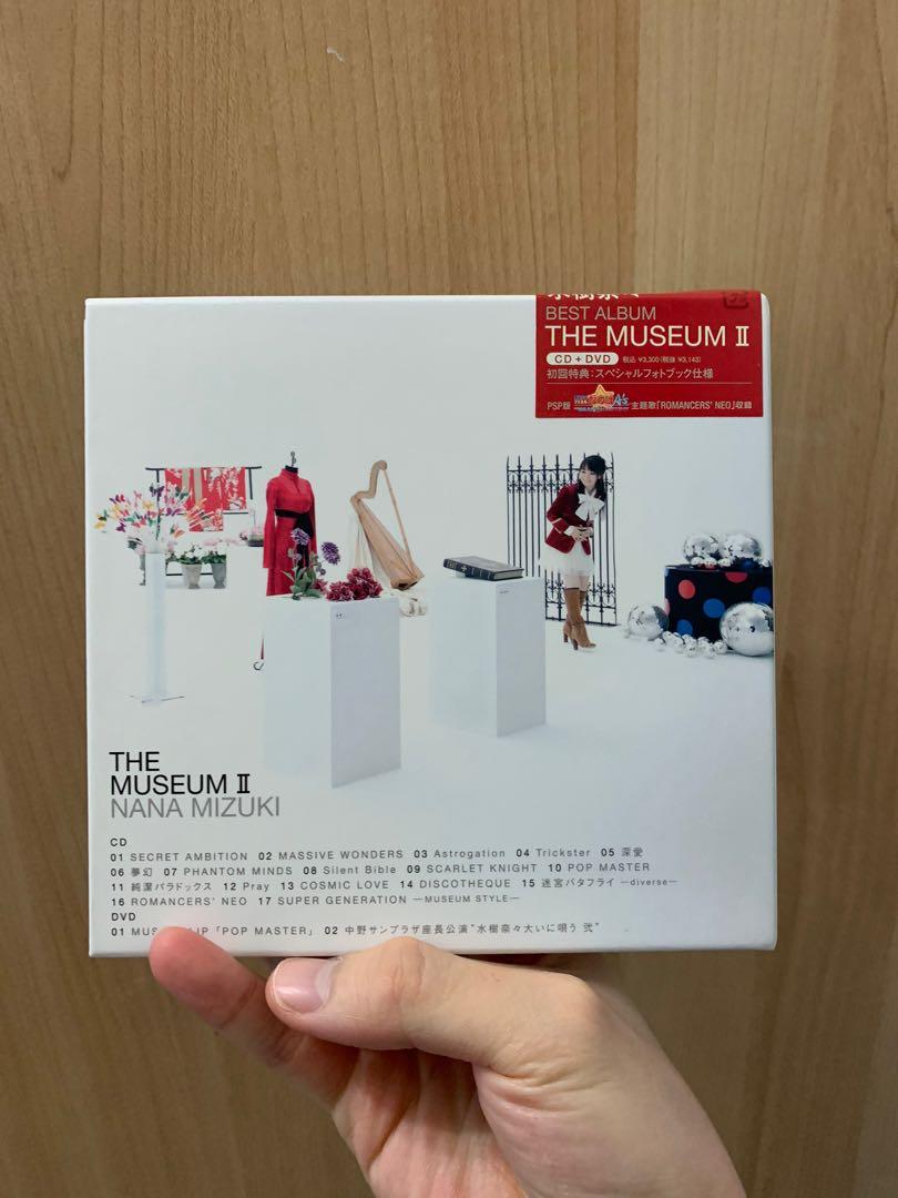 水樹奈々 The Dvd付 Museum 翌日発送可能 Museum