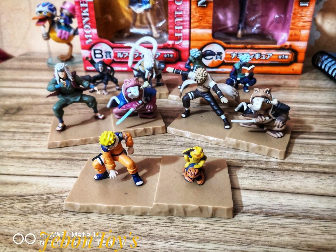 🇯🇵 Original Bandai Naruto Summoning Jutsu set 9pcs