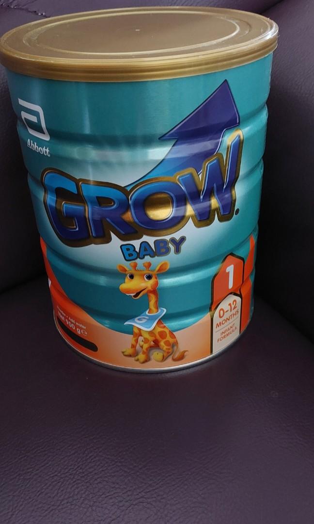 Abbott Grow Baby Milk Powder Infant Formula Stage 1 for 012 Months