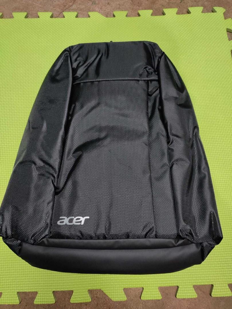 Acer ConceptD Rolltop DBG910 Laptop Bag Black