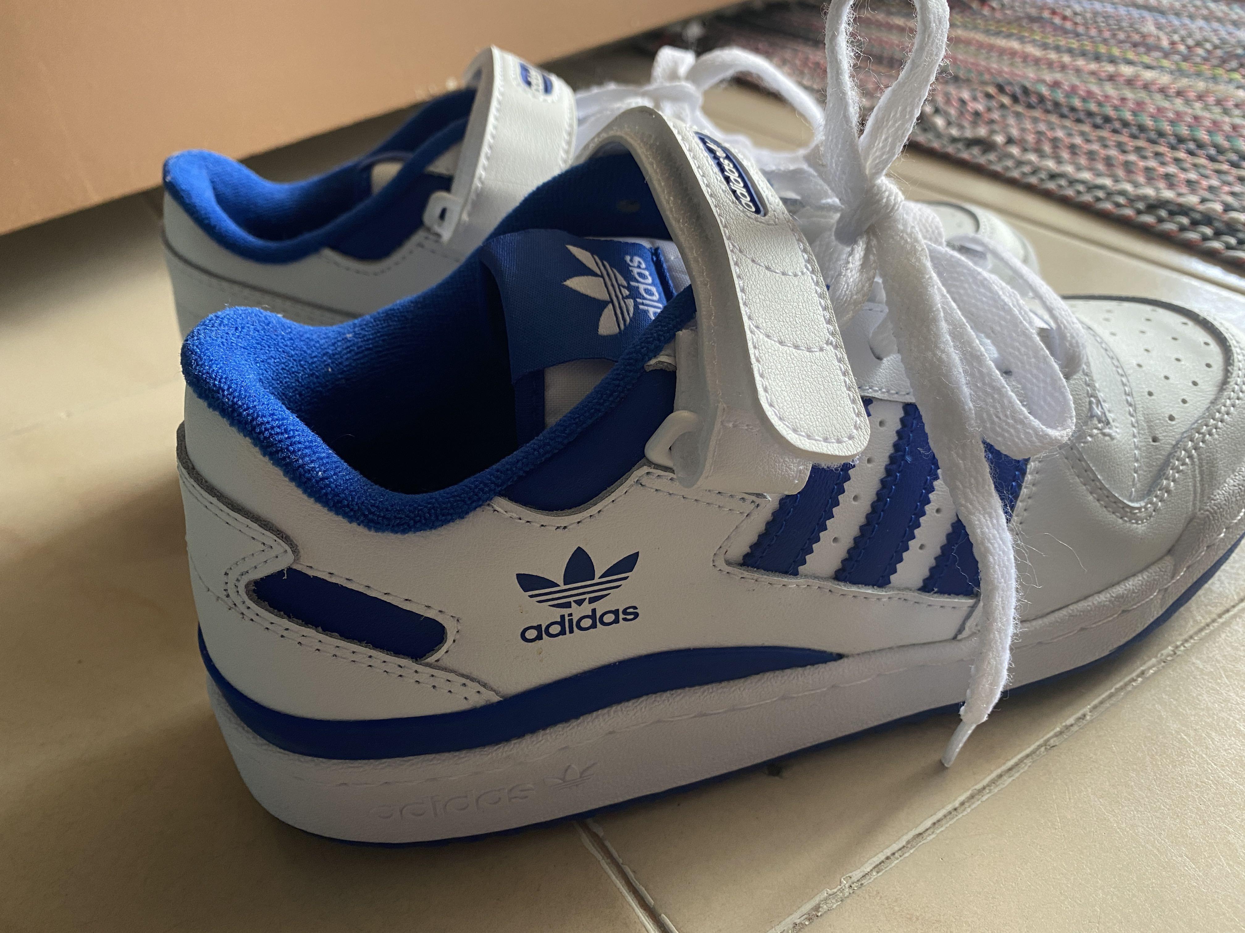 Adidas Forum Low J, Men's Fashion, Footwear, Sneakers on Carousell
