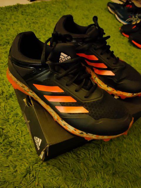 Adidas hockey turf shoes Men s Fashion Activewear on Carousell