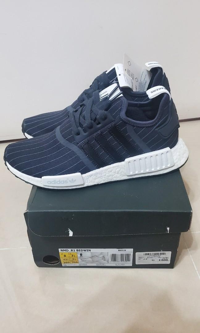 adidas gazelle silver green womens adidas Originals NMD R1 Bedwin &amp; The Heartbreakers "Black" | BB3124
