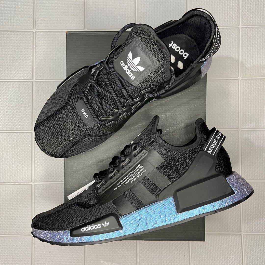 Adidas NMD R1 V2- Black Speckled 
