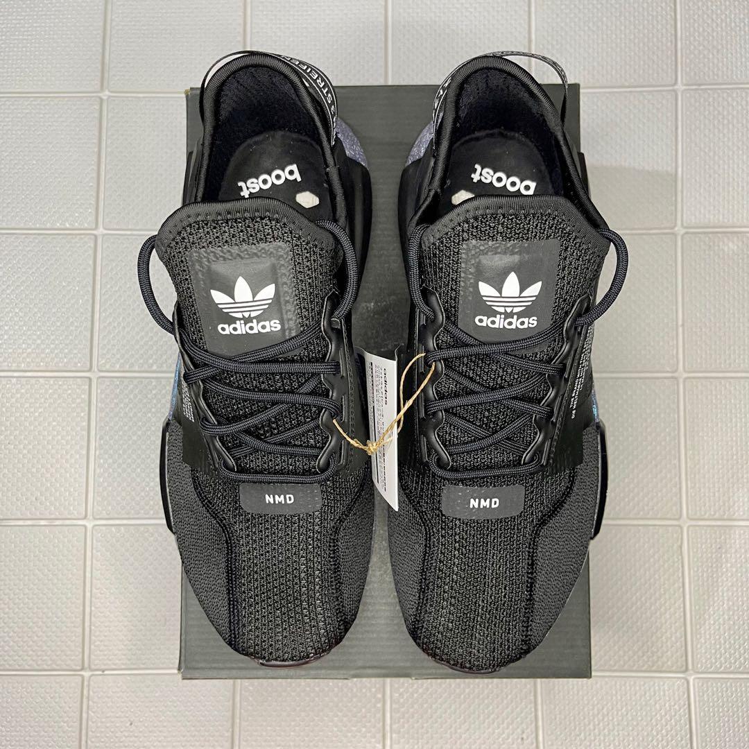 Adidas nmd hot sale r1 black speckle