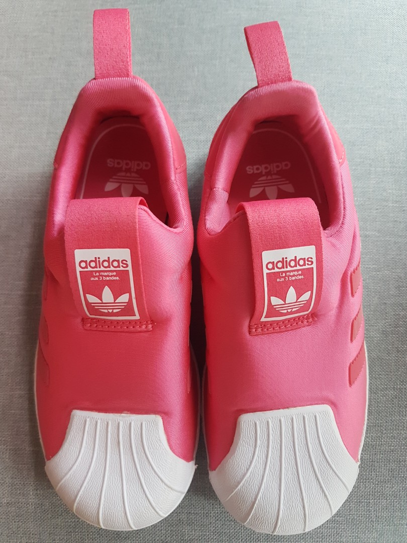 Adidas Ortholite Superstar Pink Girls 