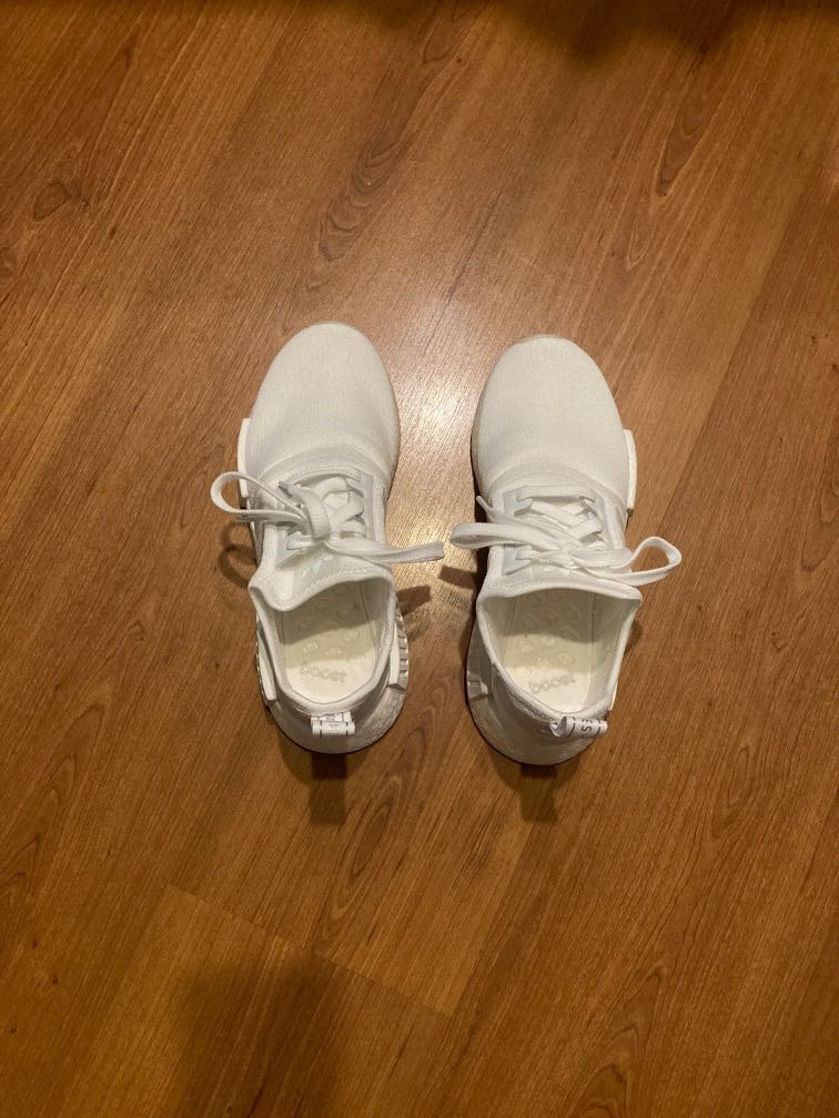 white nmd size 6