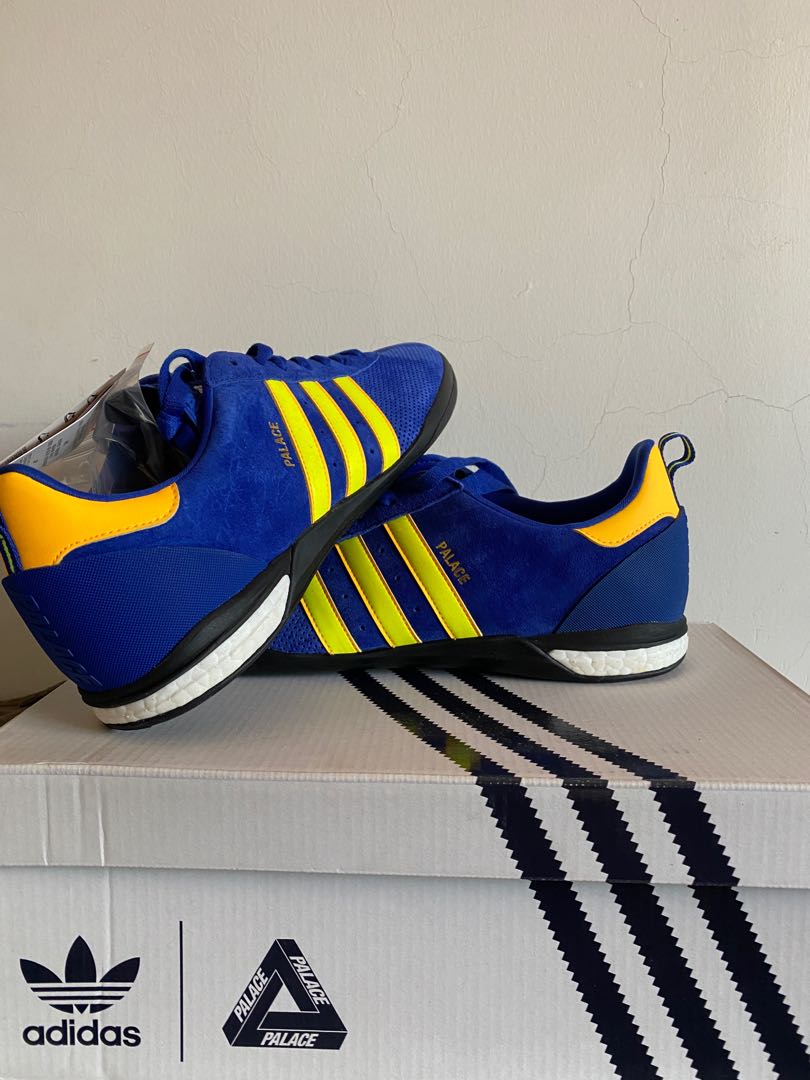 Adidas 35 blue discount yellow
