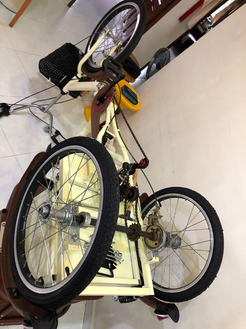 Adult tricycle with gears, Sports Equipment, Bicycles & Parts, Bicycles