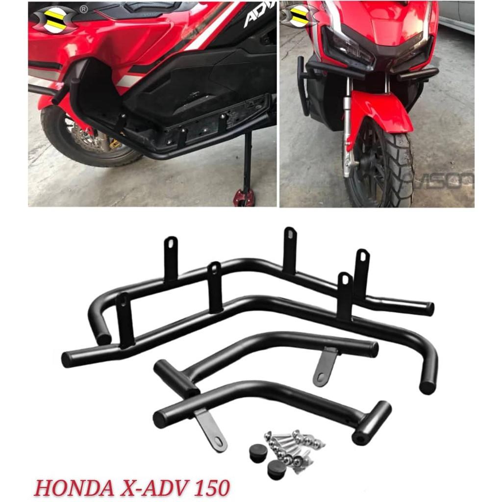 ADV 150 Crash Bar, Motorbikes on Carousell