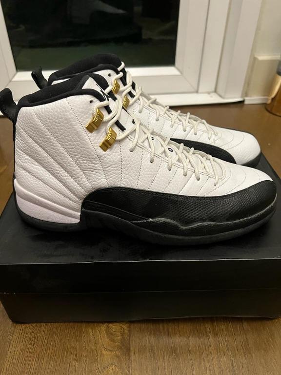 Jordan 12 Low Taxi, Men's Fashion, Footwear, Sneakers on Carousell