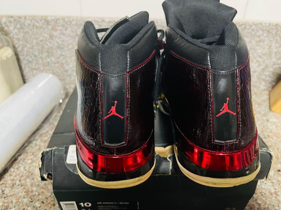 Air Jordan 17 retro Men s Fashion Footwear Sneakers on Carousell
