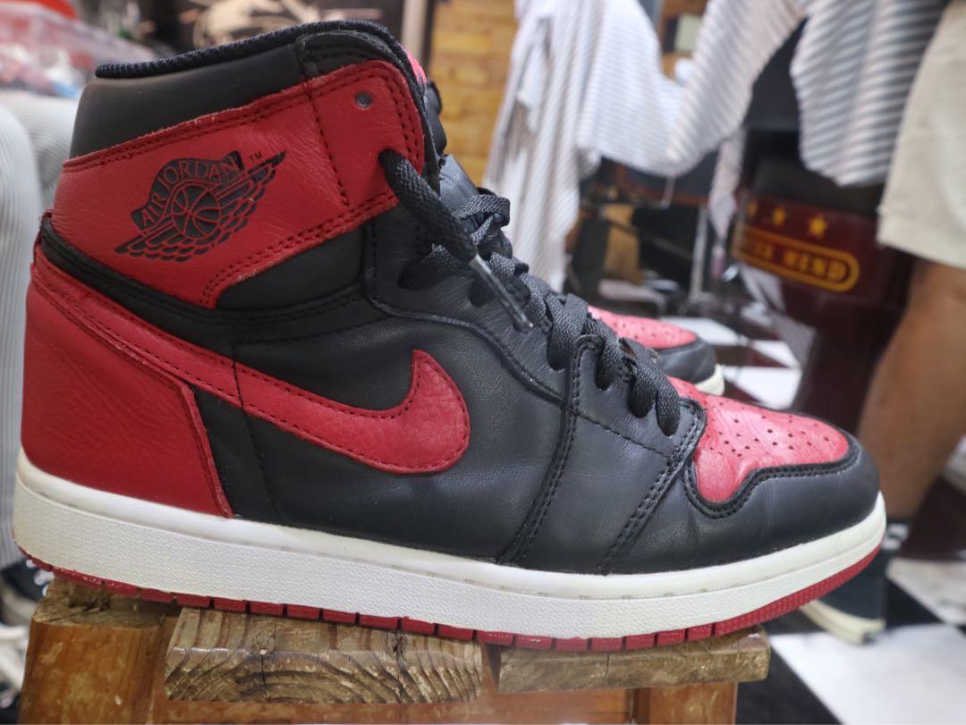 Air Jordan 1 retro bred banned, Fesyen 