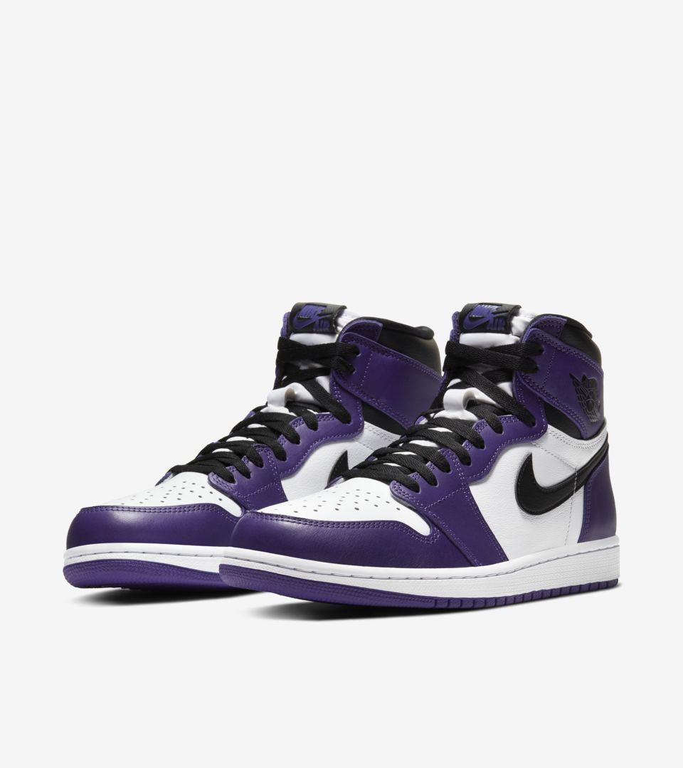 Jordan retro court purple clearance