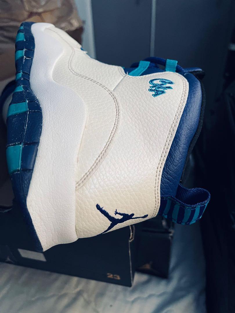 Jordan clearance 10 hornets