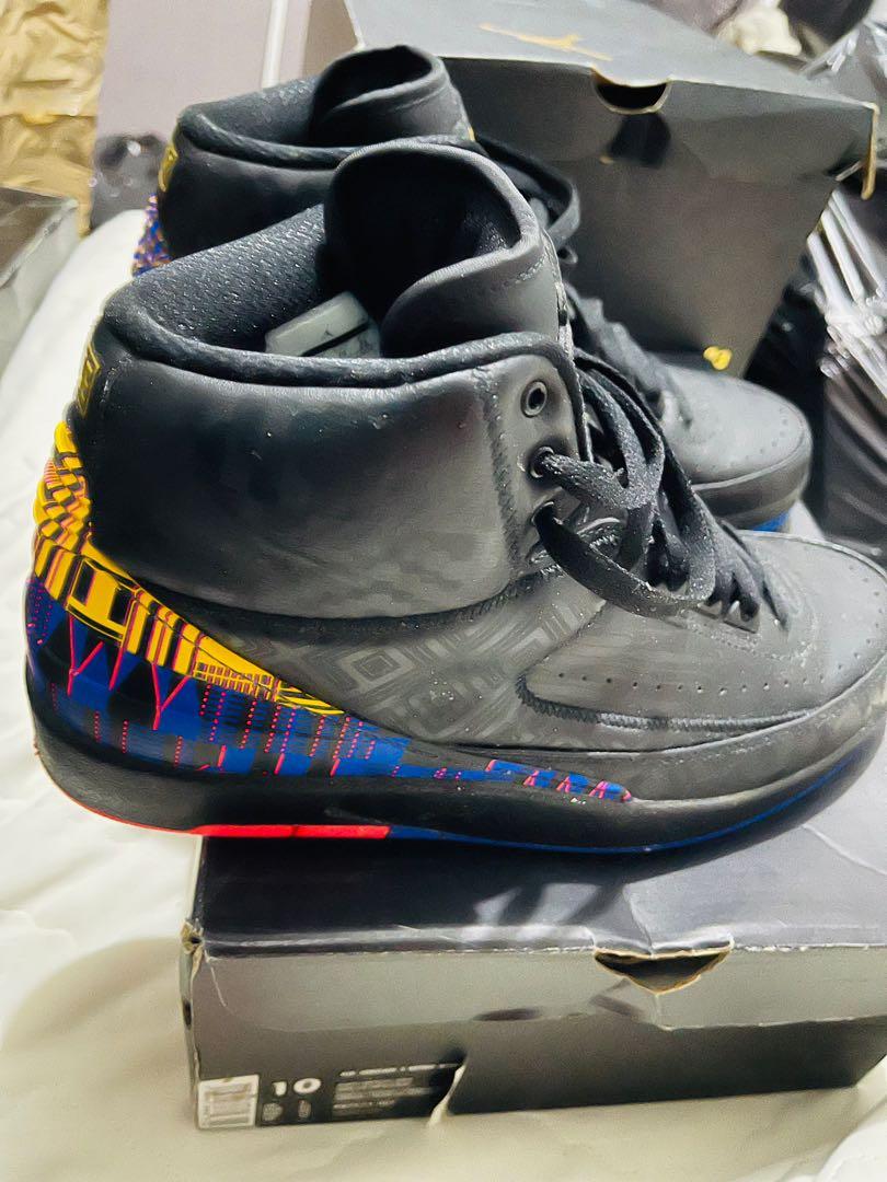 Jordan retro 2 bhm outlet