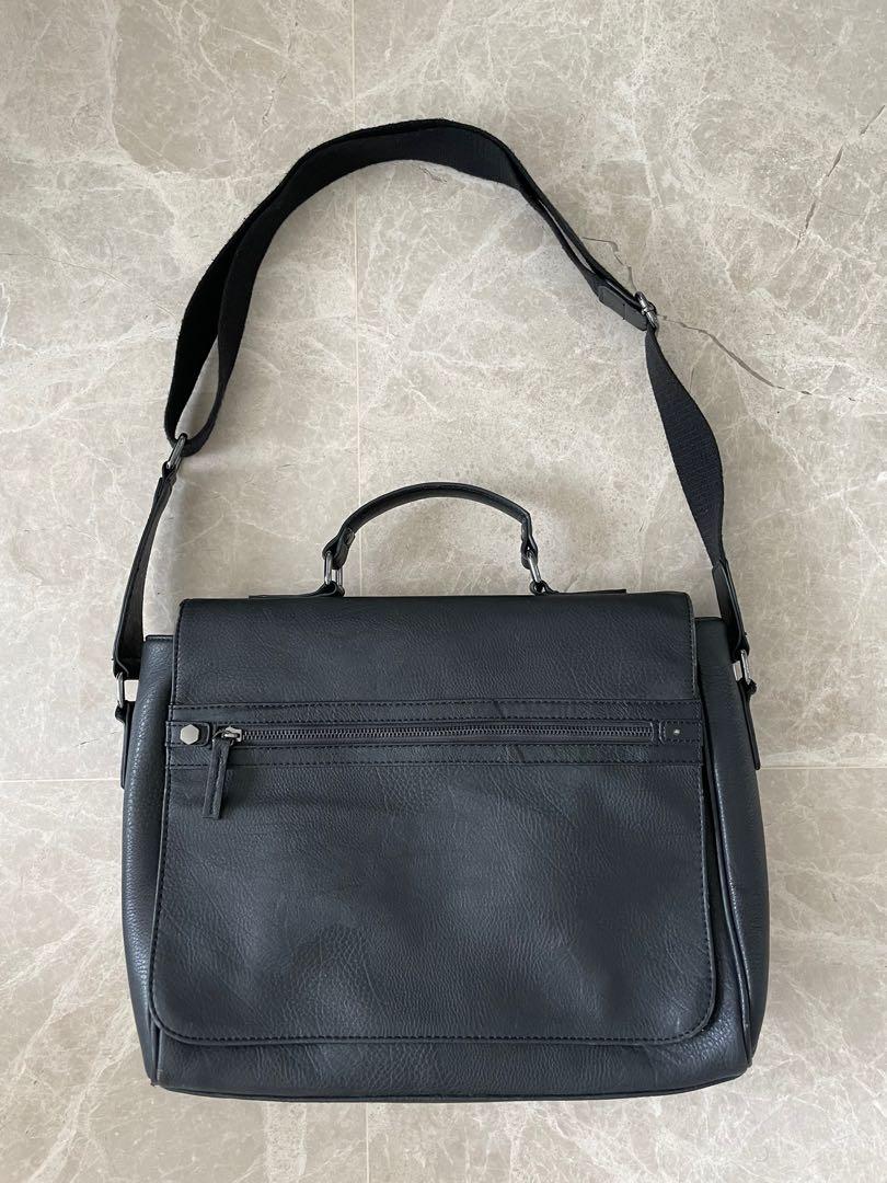 Aldo black satchel new arrivals bag