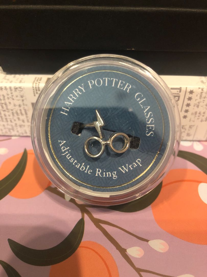 Alex and ani hotsell harry potter glasses ring