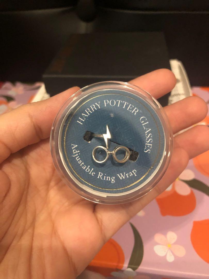 Alex and ani discount harry potter glasses ring