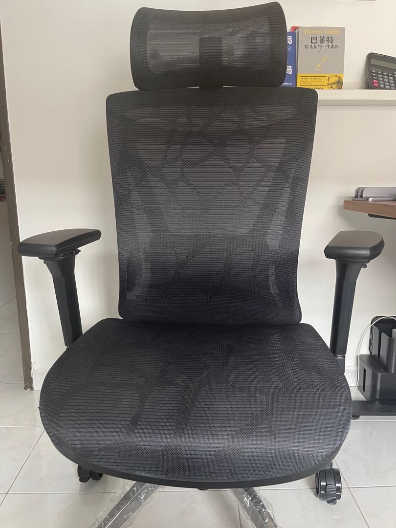 Alterseat Ergonomic CG Prime Gold Work from home chair, Furniture