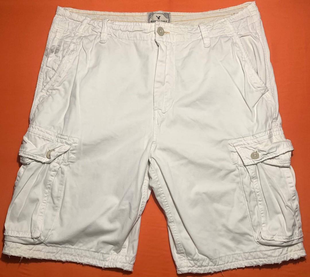 American Eagle Outfitters Cargo Short Longer Length Size 40