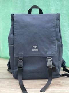 anello a4 polyester backpack
