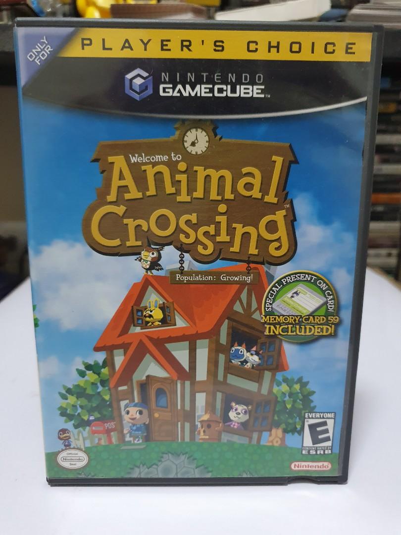 Animal Crossing (Nintendo, Gamecube usa) (Category: Nintendo) located in Quezon City. Submitted by itemsforadoption (Listing ID 1143444536, Image 1). Description: Rfs: Its 2022! Happy New Year everyone. Now is a time to be joyous and declutter. And I'm doing just that this season. If you're interested in a game, I'm also will to accept trade in like trading old games for a newer one. Just send a message my way Animal Crossing in good working cond