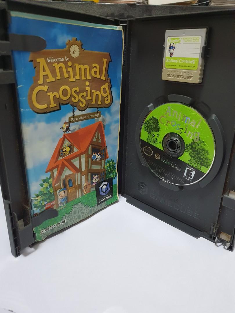 Animal Crossing (Nintendo, Gamecube usa) (Category: Nintendo) located in Quezon City. Submitted by itemsforadoption (Listing ID 1143444536, Image 3). Description: Rfs: Its 2022! Happy New Year everyone. Now is a time to be joyous and declutter. And I'm doing just that this season. If you're interested in a game, I'm also will to accept trade in like trading old games for a newer one. Just send a message my way Animal Crossing in good working cond