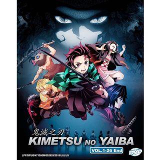 DVD Anime Kimetsu No Yaiba The Movie: Mugen Train + Hashira Goukaigi  English Dub