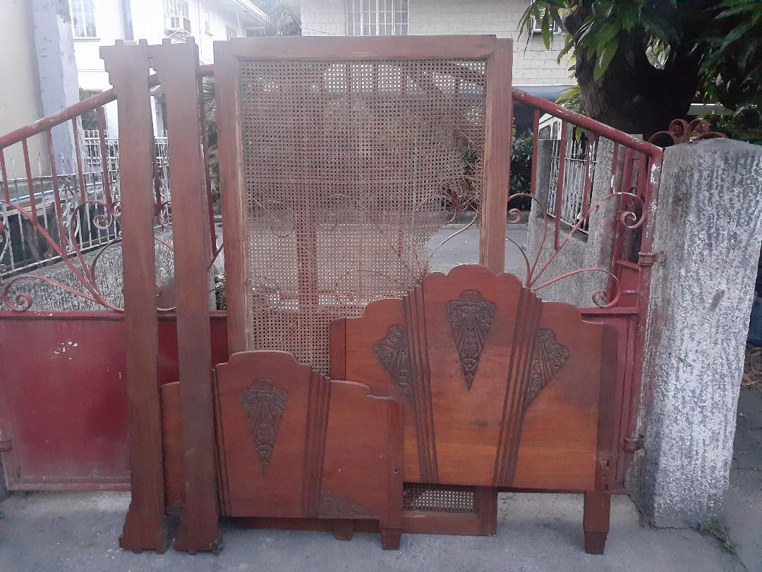 Antique narra bed, Furniture & Home Living, Furniture, Other Home