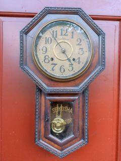 Antique Seikosha Mechanical Clock