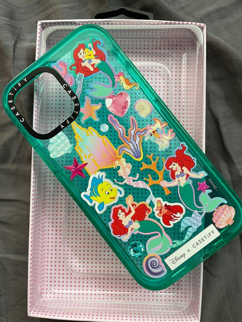 Apple IPhone 12 Pro Casetify Case x Disney (Category: Cases & Sleeves) located in Taguig. Submitted by colinmq (Listing ID 1143305390, Image 1). Description: Original iPhone 12 Pro Case - Disney Ariel (Teal).