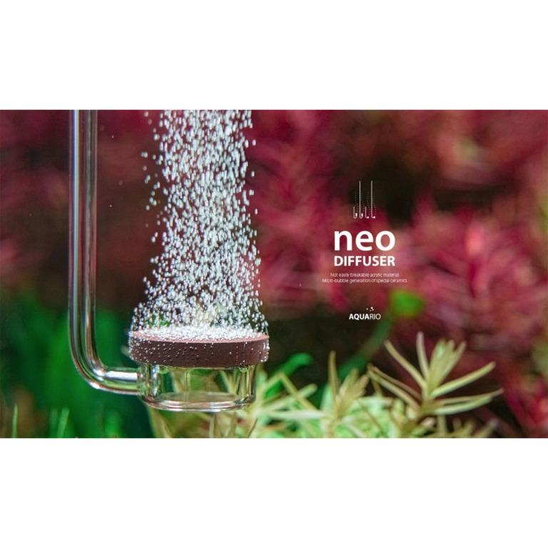 Aquario Neo Co2 Diffuser Pet Supplies Homes Other Pet Accessories On Carousell