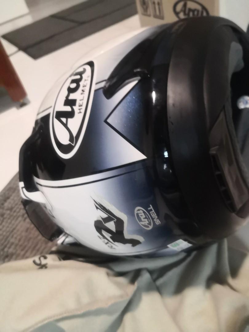 Arai RX7RR5 HARADA TOUR Lサイズ RX-7 RR5 HARADA TOUR