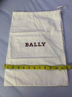 Authentic Bally shoes dust bag