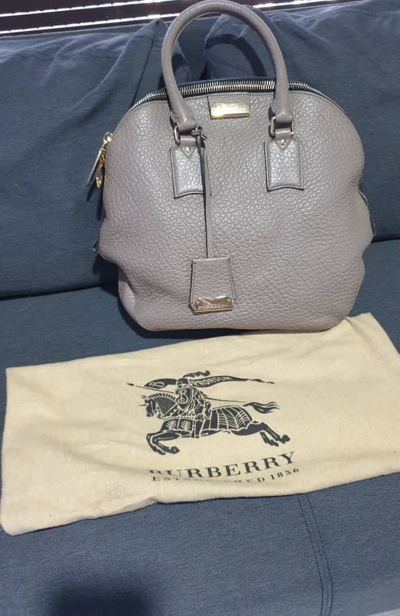 AUTHENTIC Burberry Orchard Bag Women s Fashion Bags Wallets