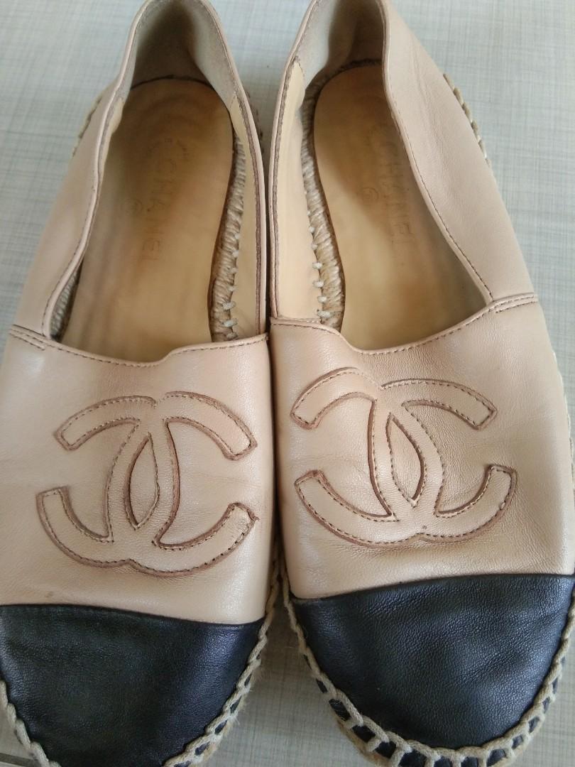 Authentic chanel shoes size 37, Luxury, Sneakers & Footwear on Carousell