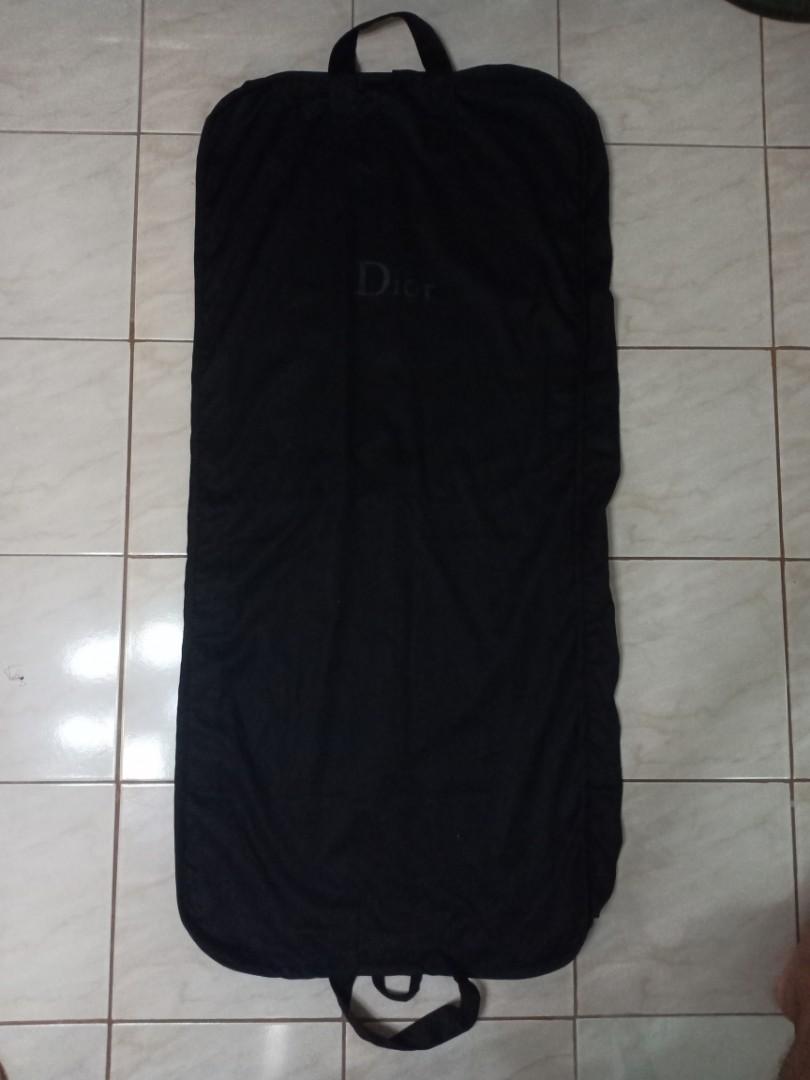 Authentic Dior garment bag (Category: Luxury Bags & Wallets) located in Binangonan. Submitted by jfluxury.co (Listing ID 1143322599, Image 2). Description: brand new condition no flaws not faded Bought in Japan.