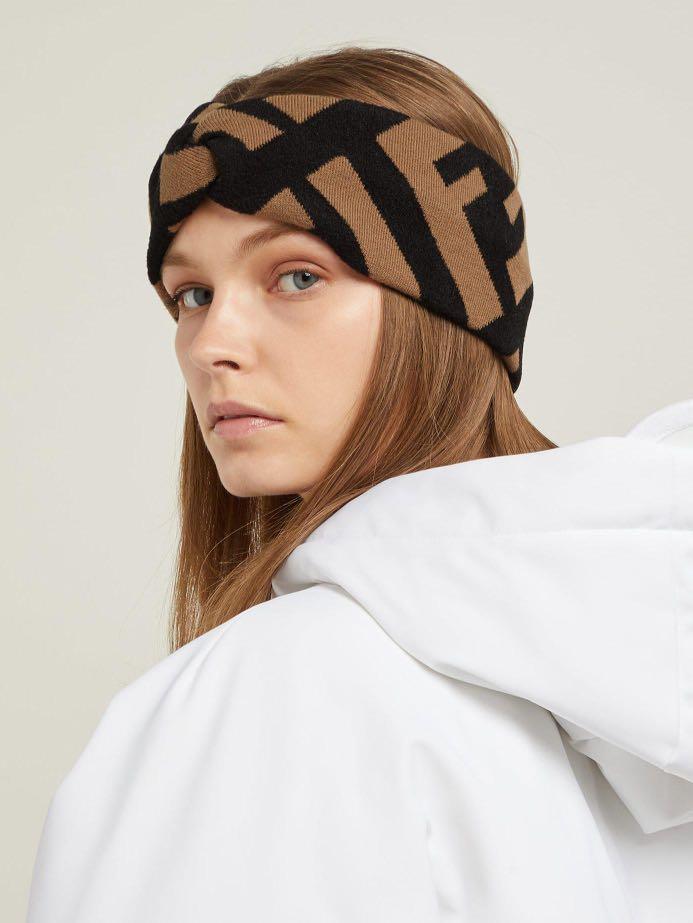 Fendi wool headband discount