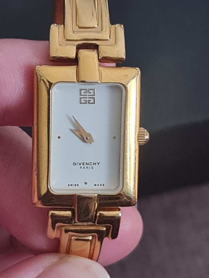 Givenchy gold watch online