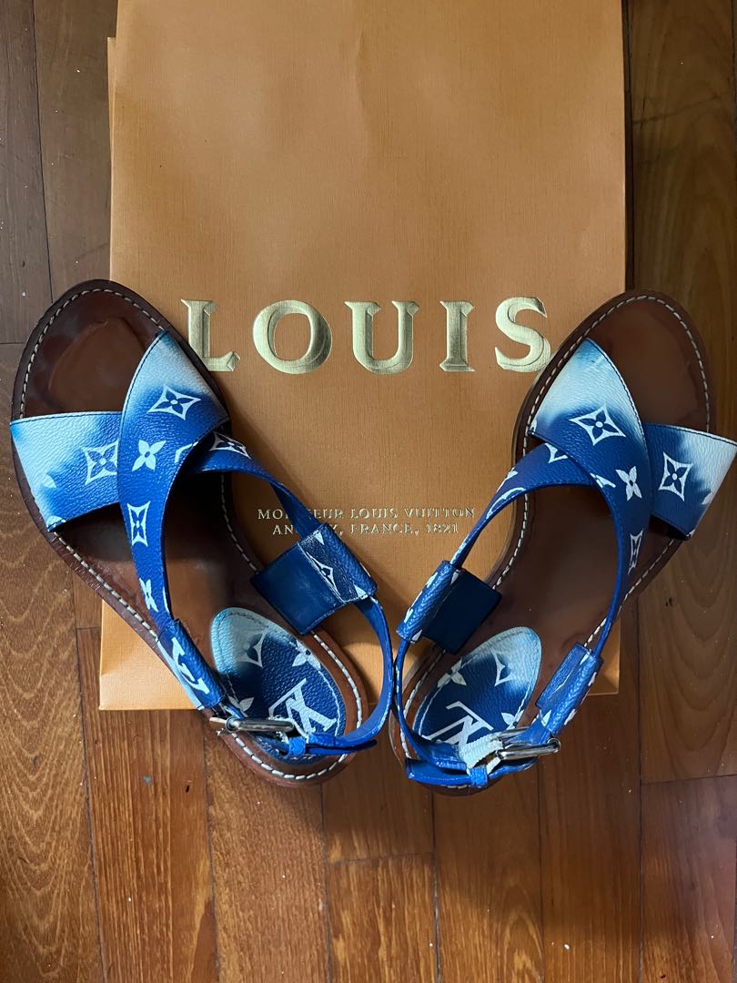 Authentic Louis Vuitton Sandals